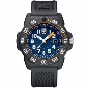 Luminox 3503.NSF Men's Watch - Navy Seal Foundation Blue Dial Strap