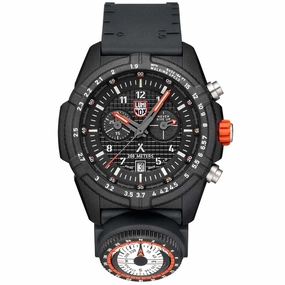 Luminox 3782.MI Men's Chronograph Watch Bear Grylls Quartz Black Strap