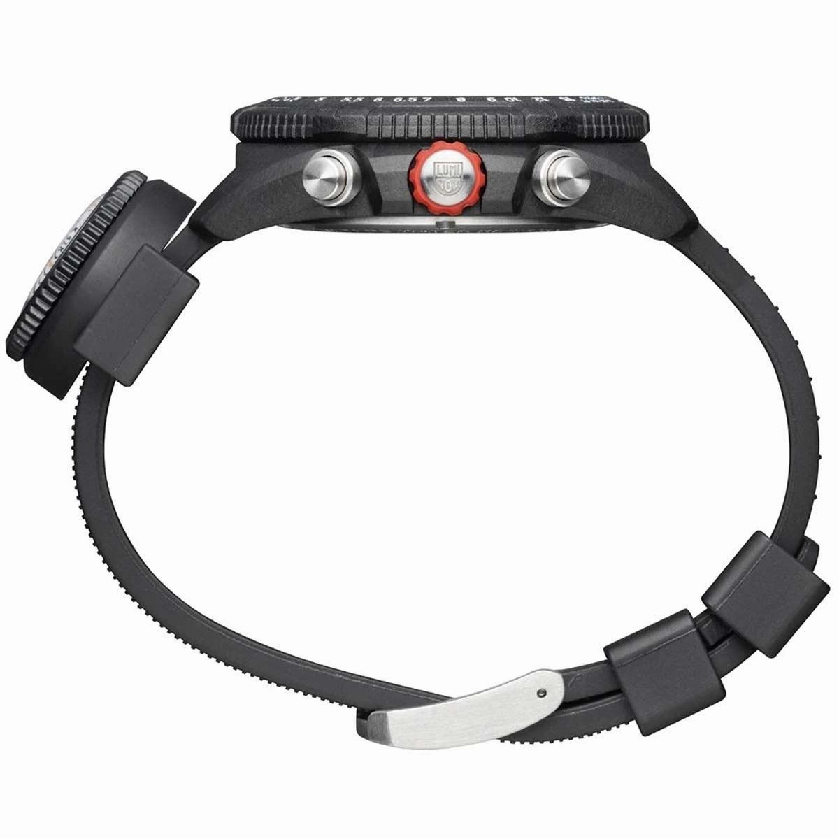 Luminox 3782.MI Men's Chronograph Watch Bear Grylls Quartz Black Strap