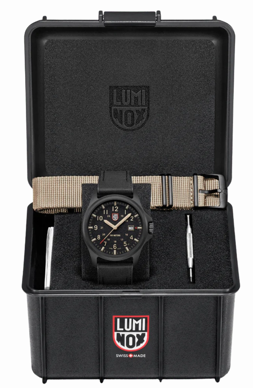 Luminox Atacama Field 43mm Urban Adventure Set Watch