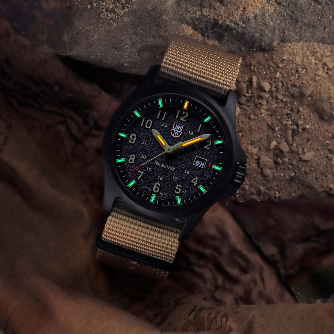 Luminox Atacama Field 43mm Urban Adventure Set Watch