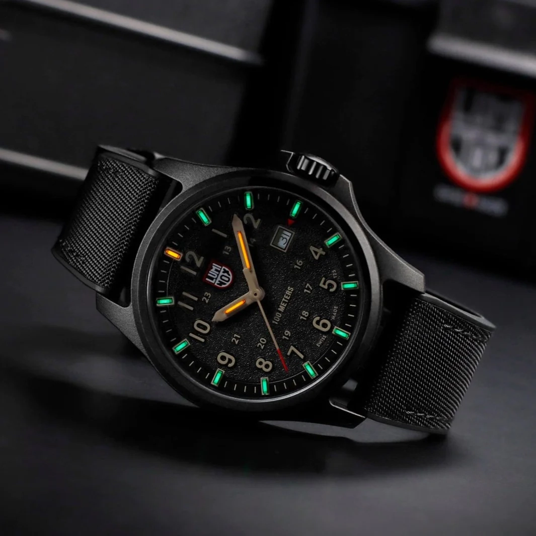 Luminox Atacama Field 43mm Urban Adventure Set Watch