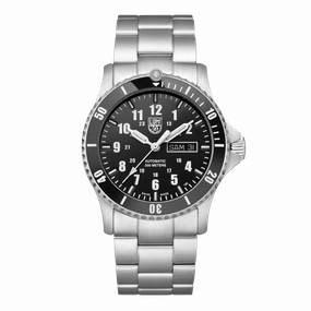 Luminox Automatic Sport Timer Black Dial Stainless Steel Watch XS.0921.M