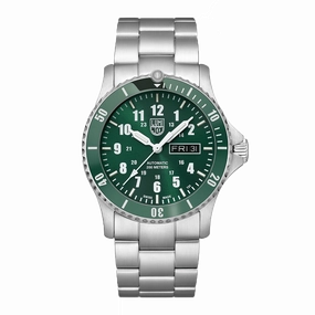 Luminox Automatic Sport Timer Green Dive 42 mm Watch XS.0937