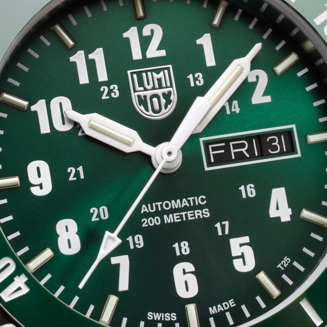 Luminox Automatic Sport Timer Green Dive 42 mm Watch XS.0937