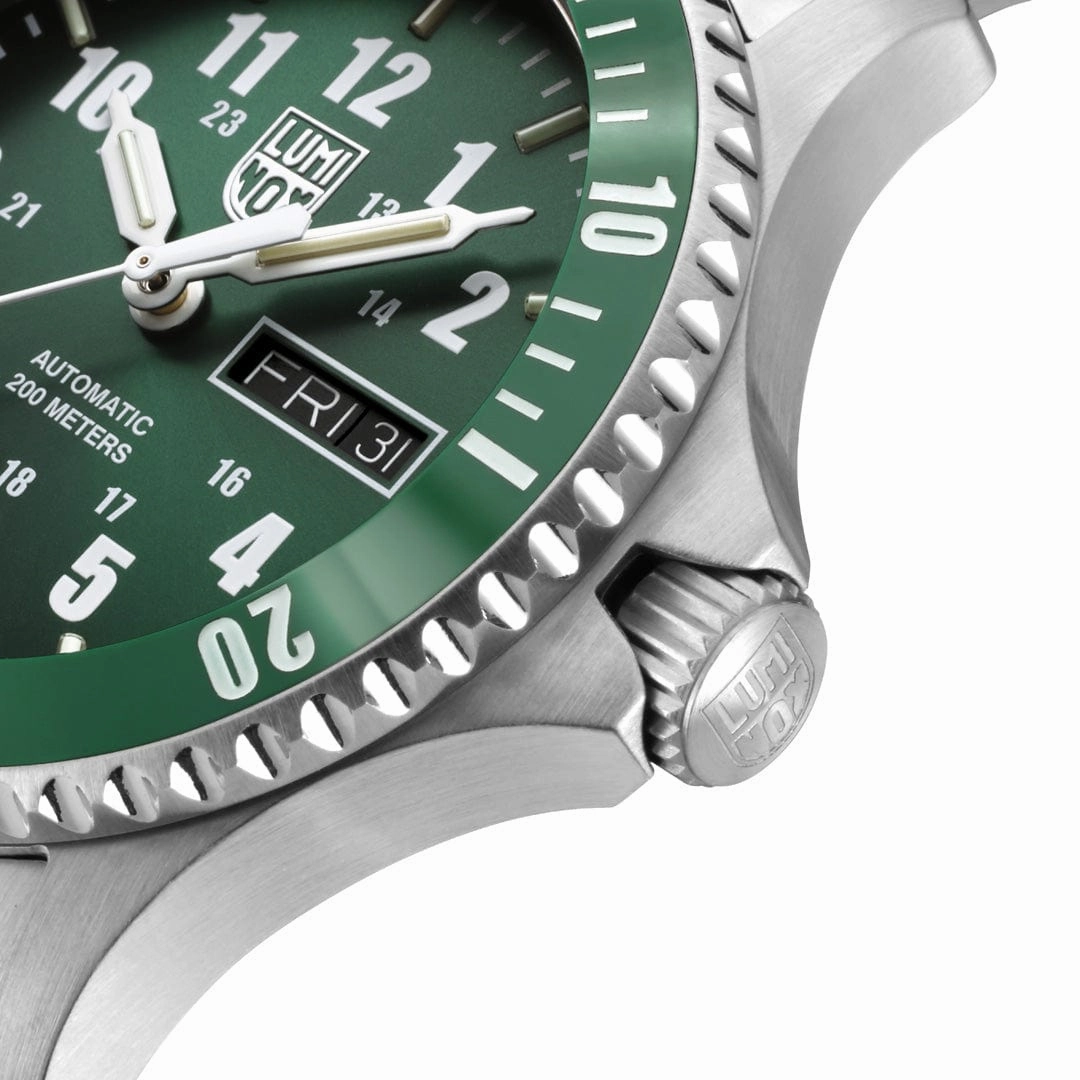 Luminox Automatic Sport Timer Green Dive 42 mm Watch XS.0937