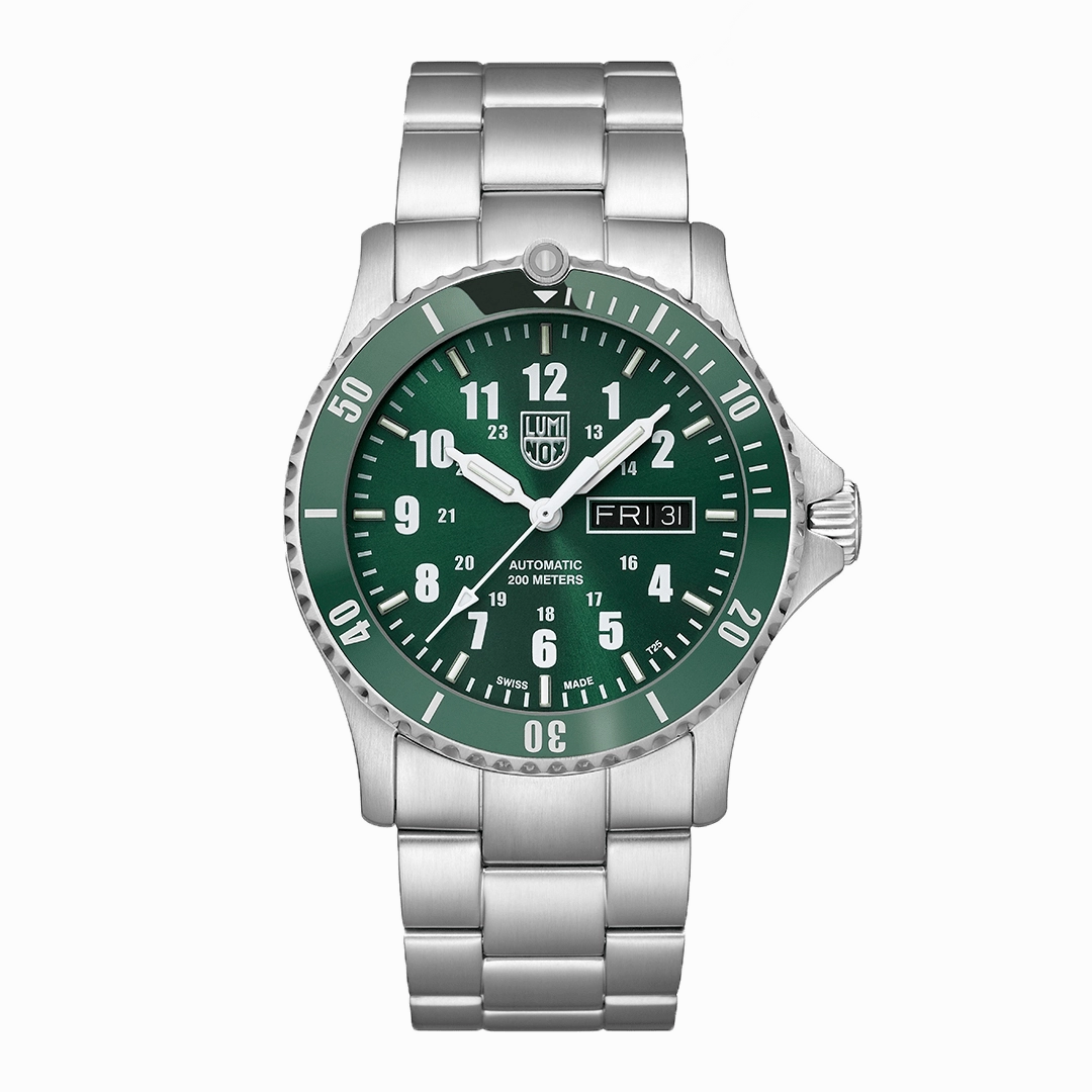 Luminox Automatic Sport Timer Green Dive 42 mm Watch XS.0937