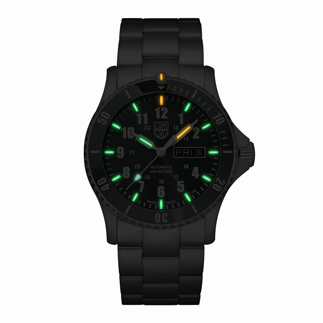 Luminox Automatic Sport Timer Green Dive 42 mm Watch XS.0937