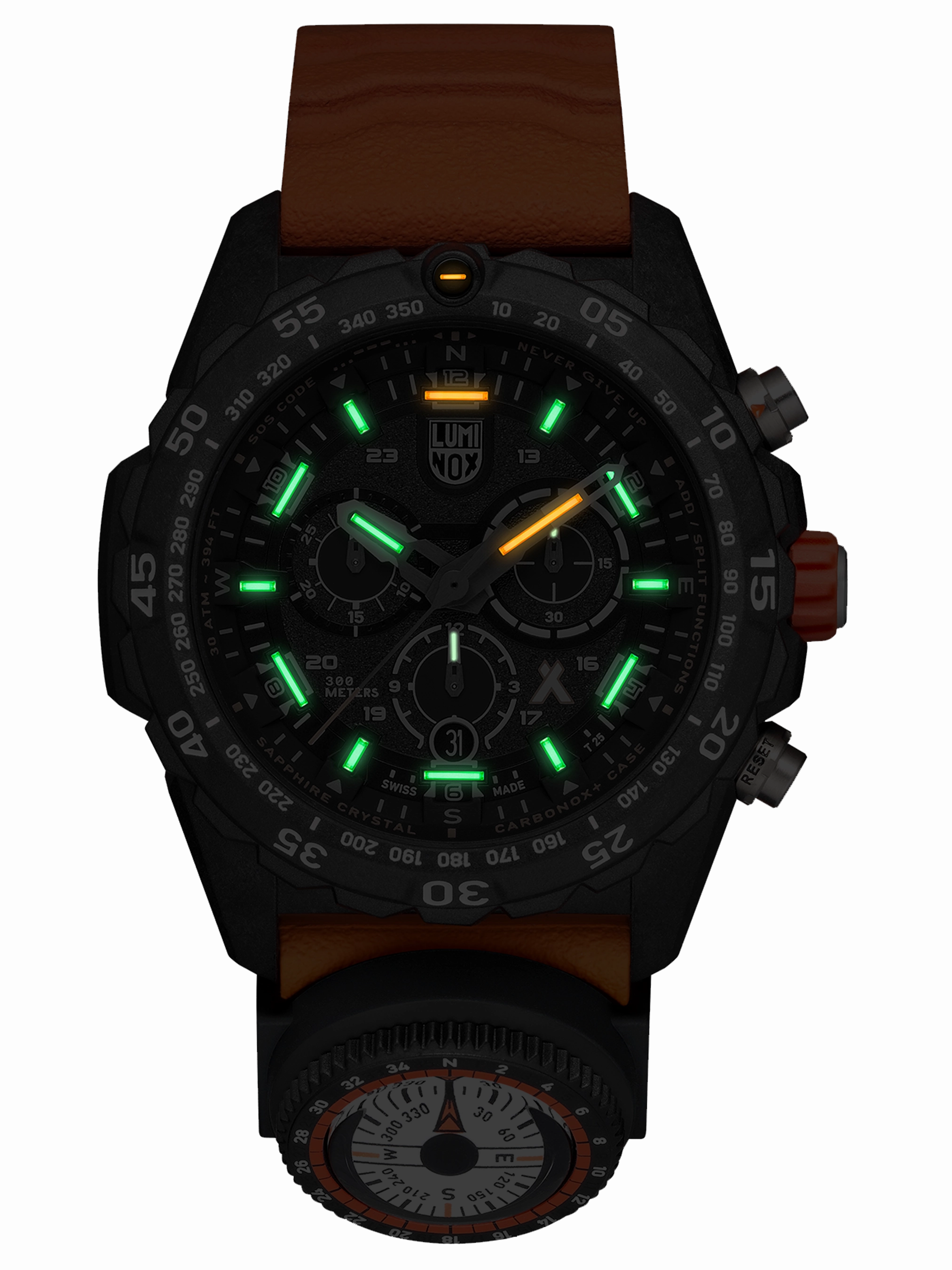 Luminox BEAR GRYLLS SURVIVAL MASTER Limited Edition 3749 Mens Watch