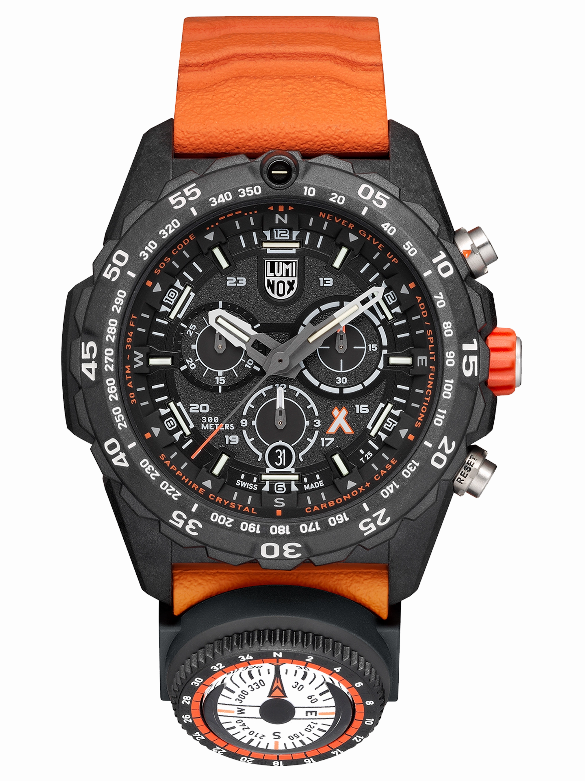 Luminox BEAR GRYLLS SURVIVAL MASTER Limited Edition 3749 Mens Watch
