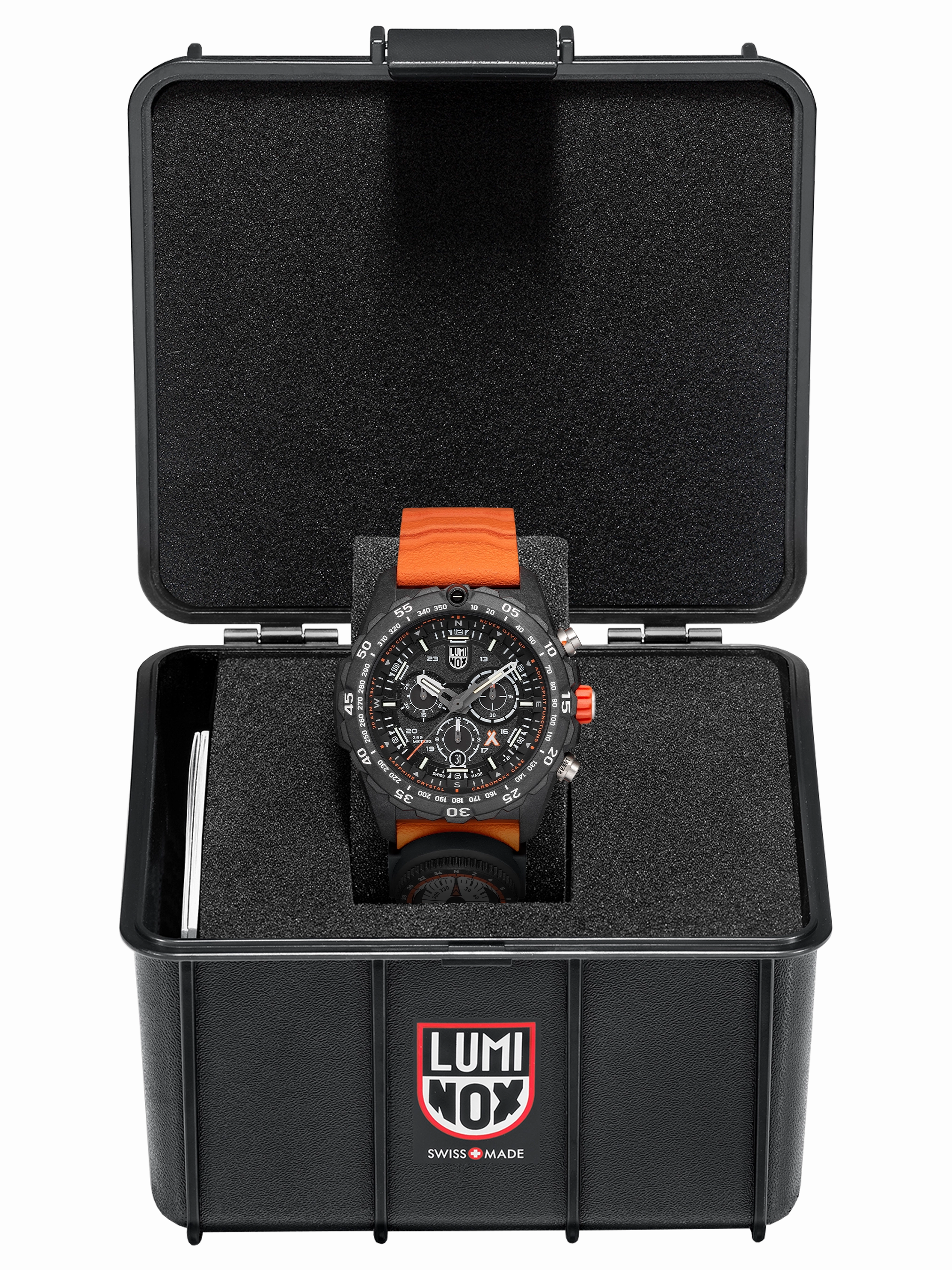 Luminox BEAR GRYLLS SURVIVAL MASTER Limited Edition 3749 Mens Watch