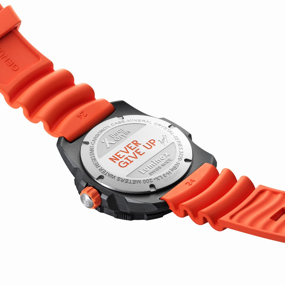 Luminox Bear Grylls Survival Never Give Up Watch