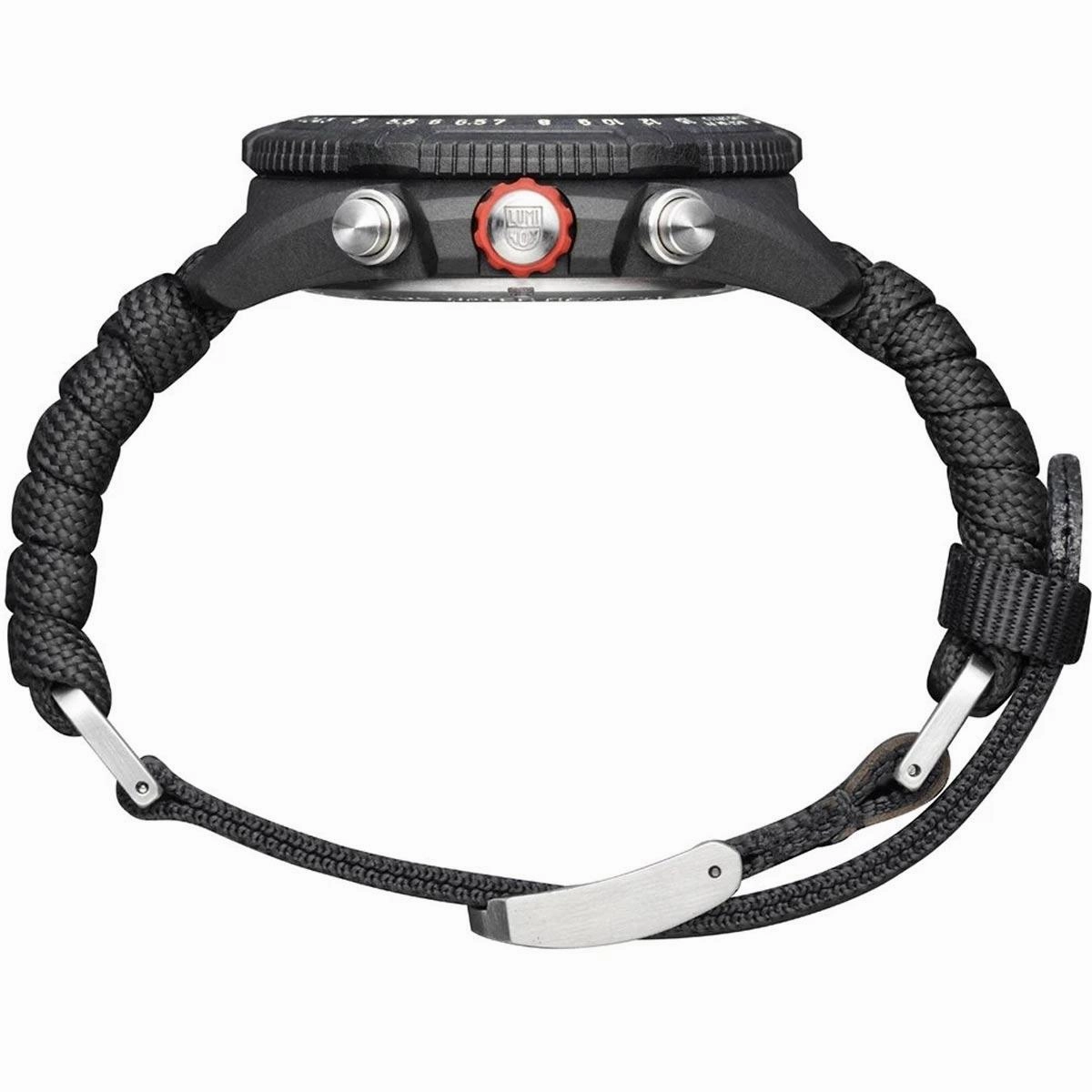 Luminox Chronograph Watch Bear Grylls Quartz Green Dial Strap | 3798.MI