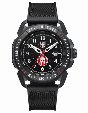Luminox ICE-SAR Artic Mens Watch - Spartan -  Carbonox  - Black Rubber - 200M