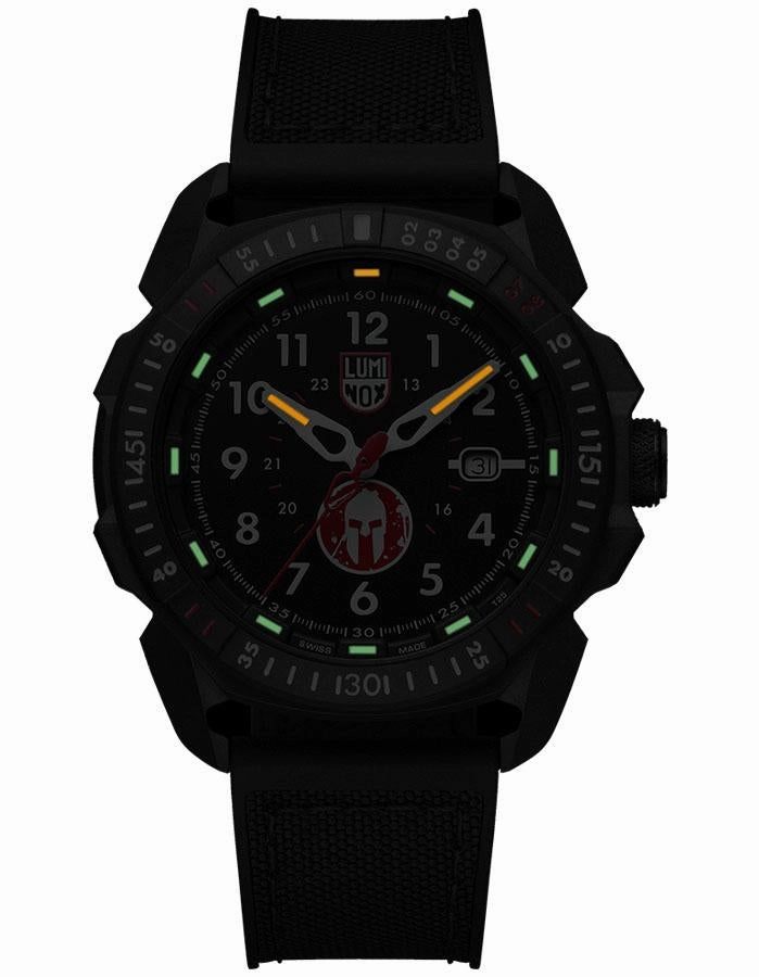 Luminox ICE-SAR Artic Mens Watch - Spartan -  Carbonox  - Black Rubber - 200M