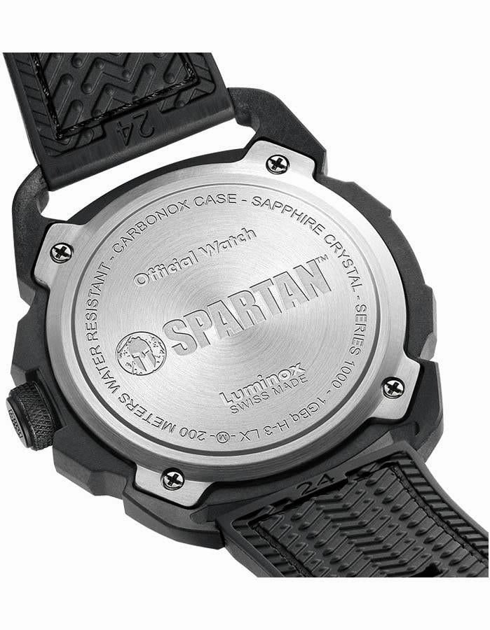 Luminox ICE-SAR Artic Mens Watch - Spartan -  Carbonox  - Black Rubber - 200M