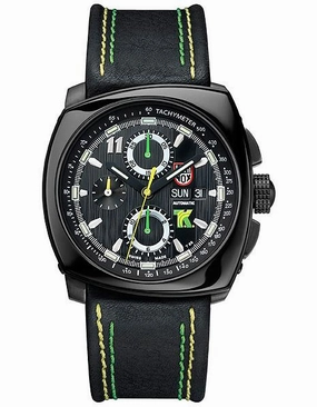 Luminox Limited Edition Tony Kanaan Valjoux Automatic Chrono - Retired