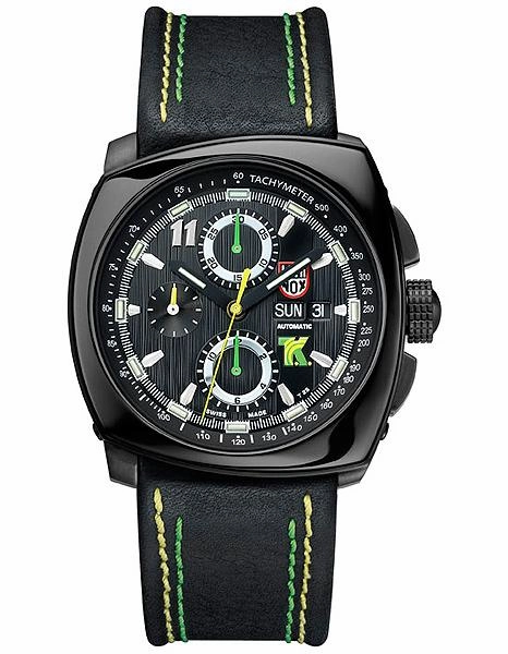Luminox Limited Edition Tony Kanaan Valjoux Automatic Chrono - Retired