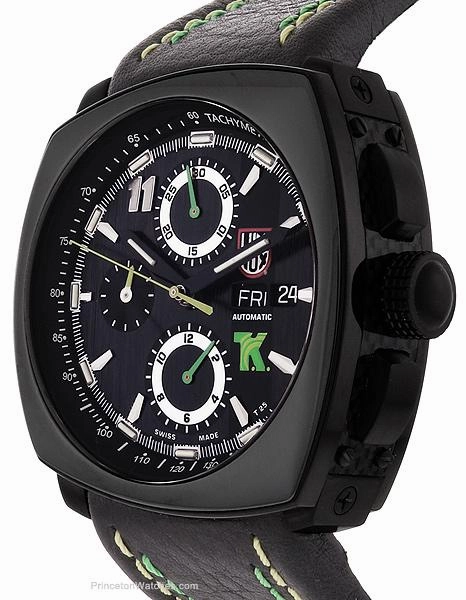 Luminox Limited Edition Tony Kanaan Valjoux Automatic Chrono - Retired