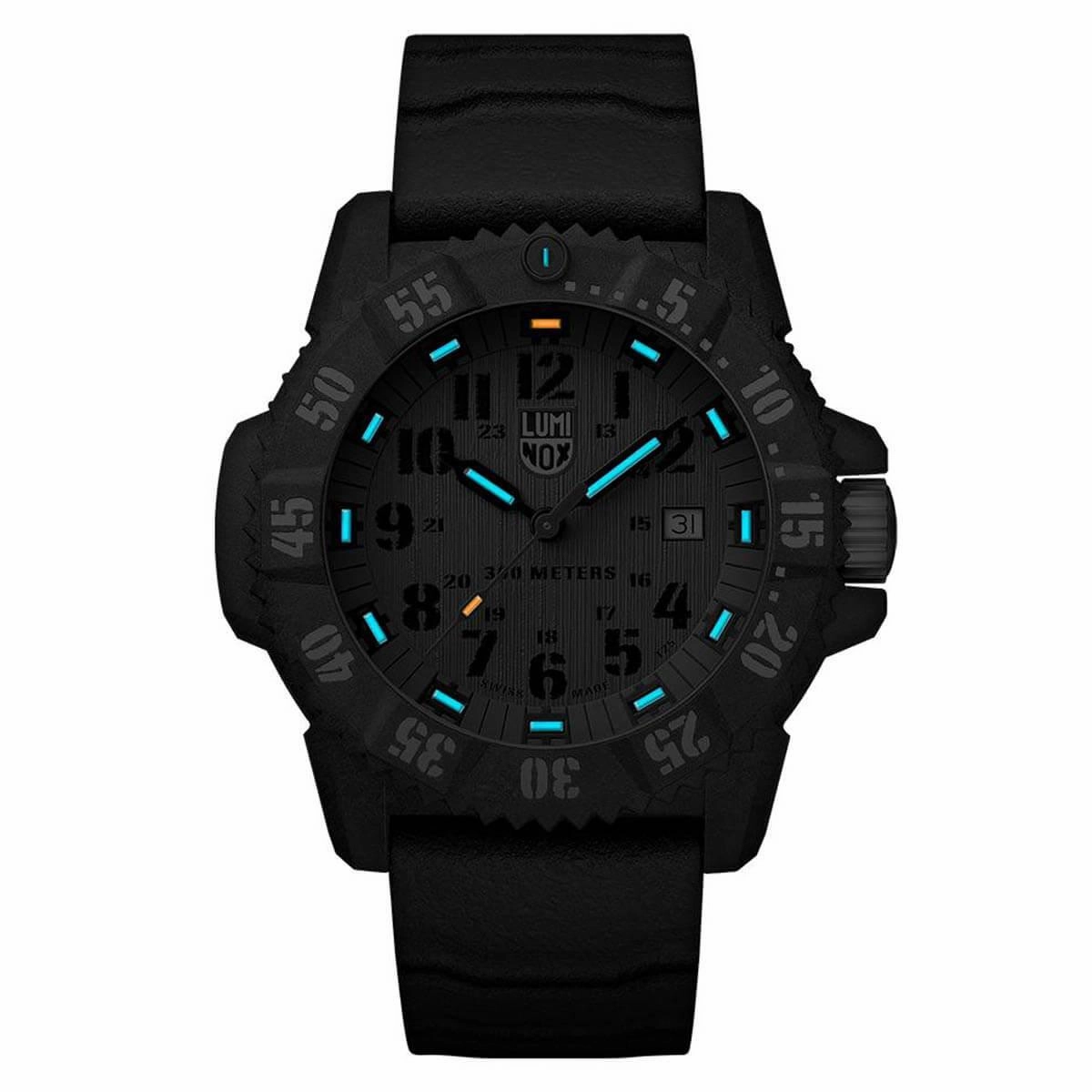 Luminox Master Carbon Seal 3800 Men's Green Dial Watch | 3813