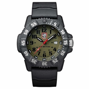 Luminox Master Carbon Seal 3800 Men's Green Dial Watch | 3813