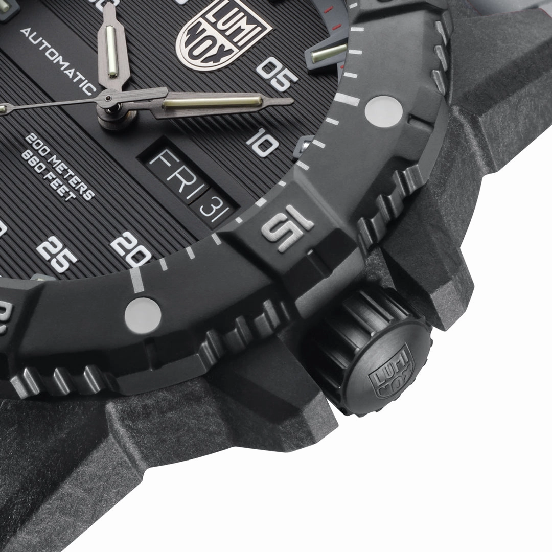 Luminox Master Carbon SEAL Automatic 45mm Military Dive Watch XS.3862