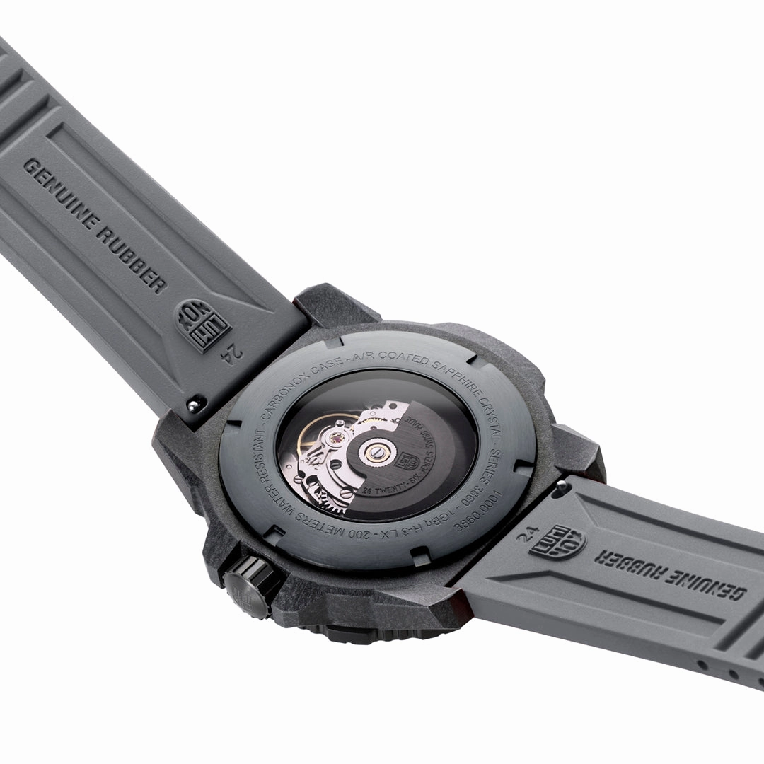 Luminox Master Carbon SEAL Automatic 45mm Military Dive Watch XS.3862