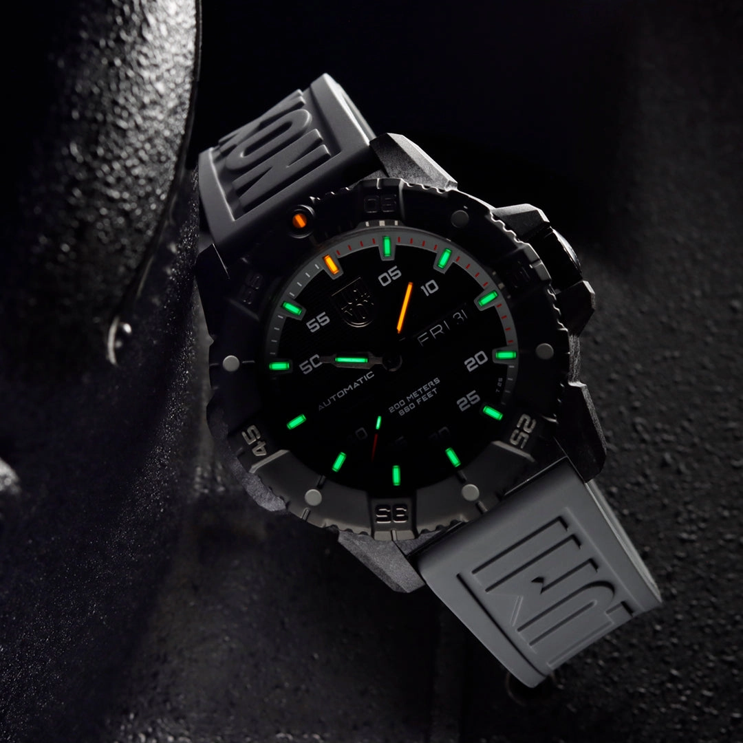 Luminox Master Carbon SEAL Automatic 45mm Military Dive Watch XS.3862