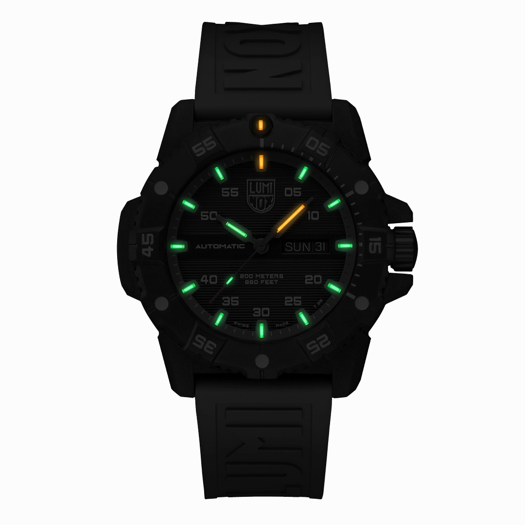 Luminox Master Carbon SEAL Automatic 45mm Military Dive Watch XS.3862