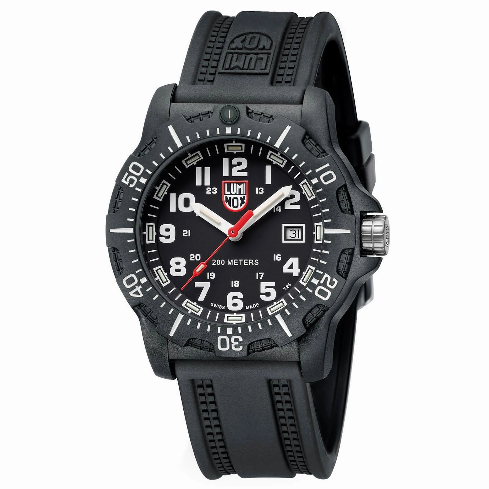Luminox Men's 8881 Black Ops Watch - Black Dial Rubber Strap