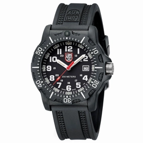 Luminox Men's 8881 Black Ops Watch - Black Dial Rubber Strap