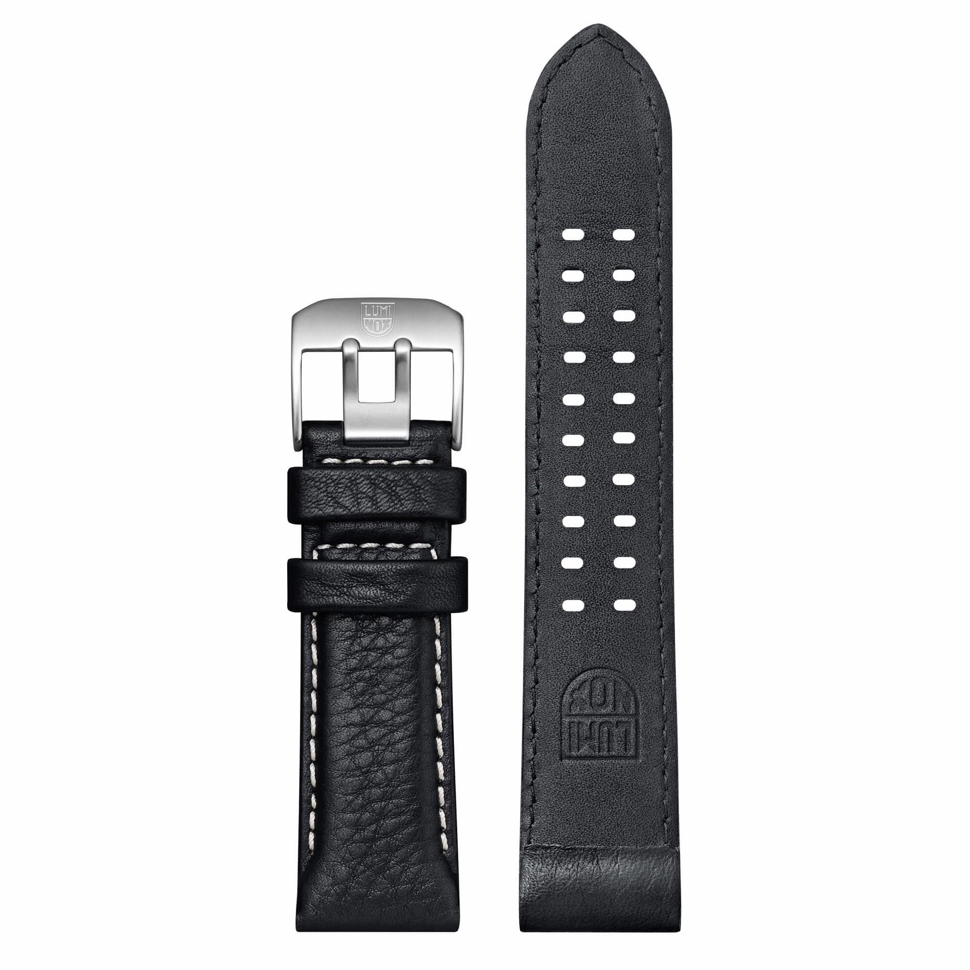 Luminox Men's Automatic Sport Timer Black Dial Leather Strap | XS.0921