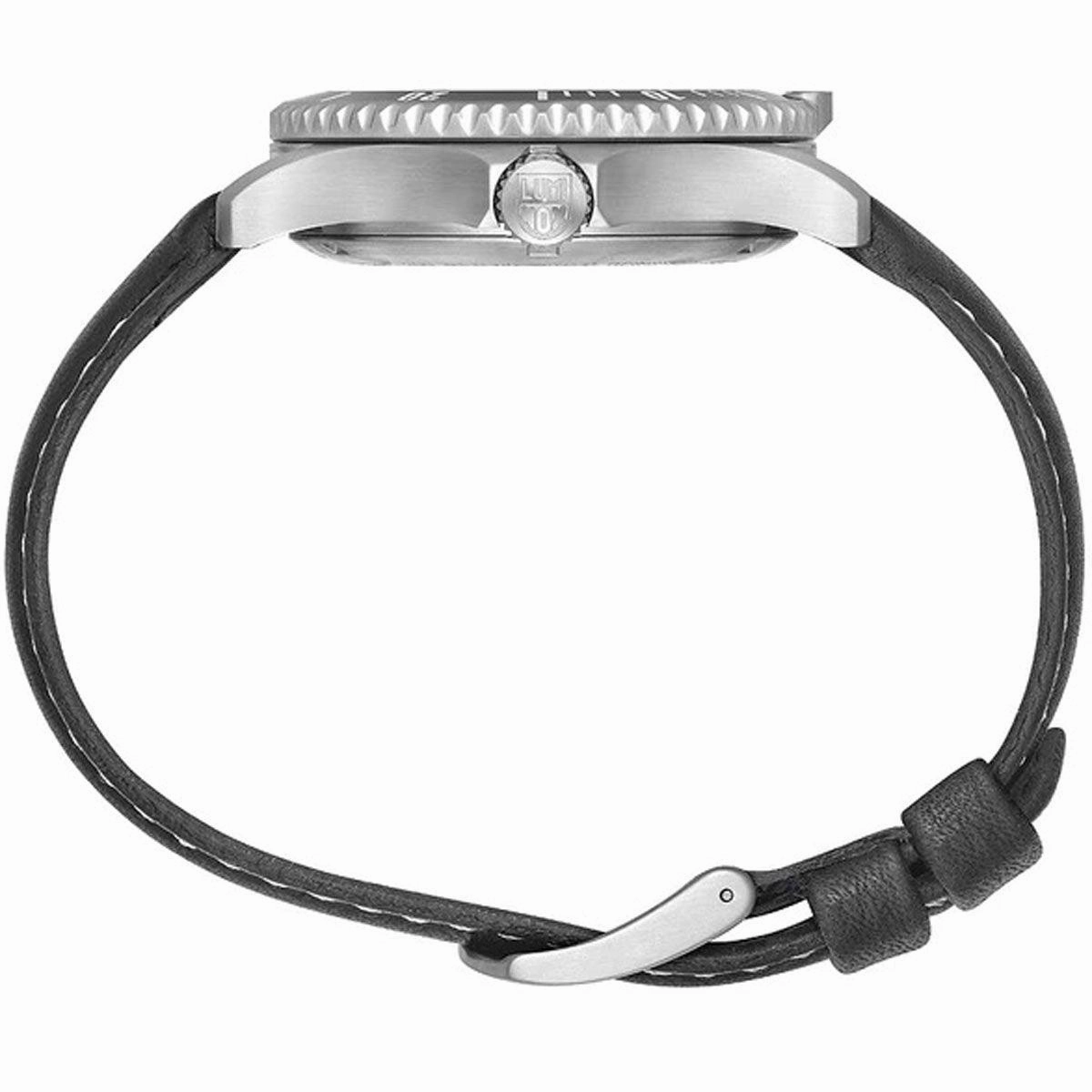 Luminox Men's Automatic Sport Timer Black Dial Leather Strap | XS.0921