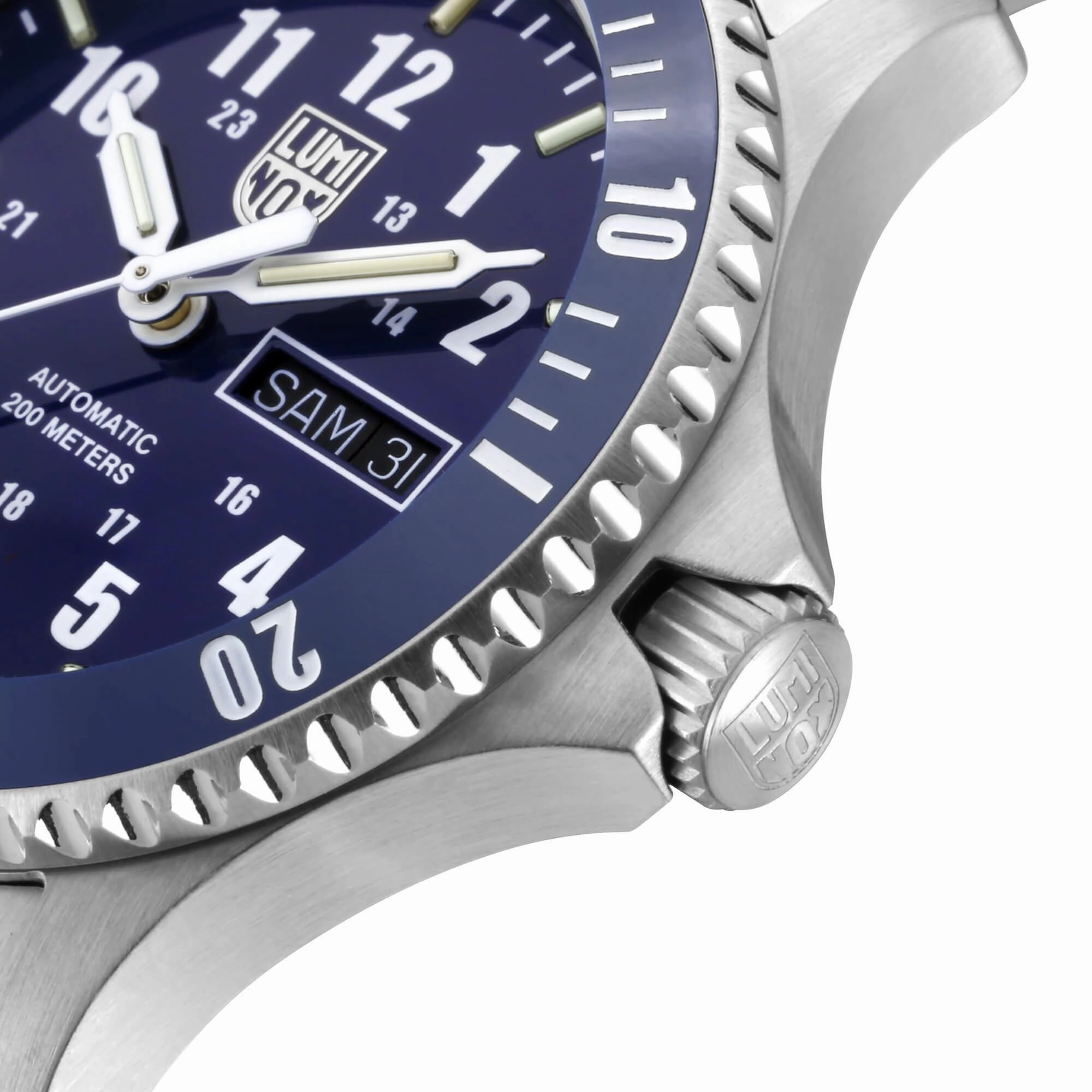 Luminox Men's Automatic Sport Timer Blue Dial Stainless Watch | 0924