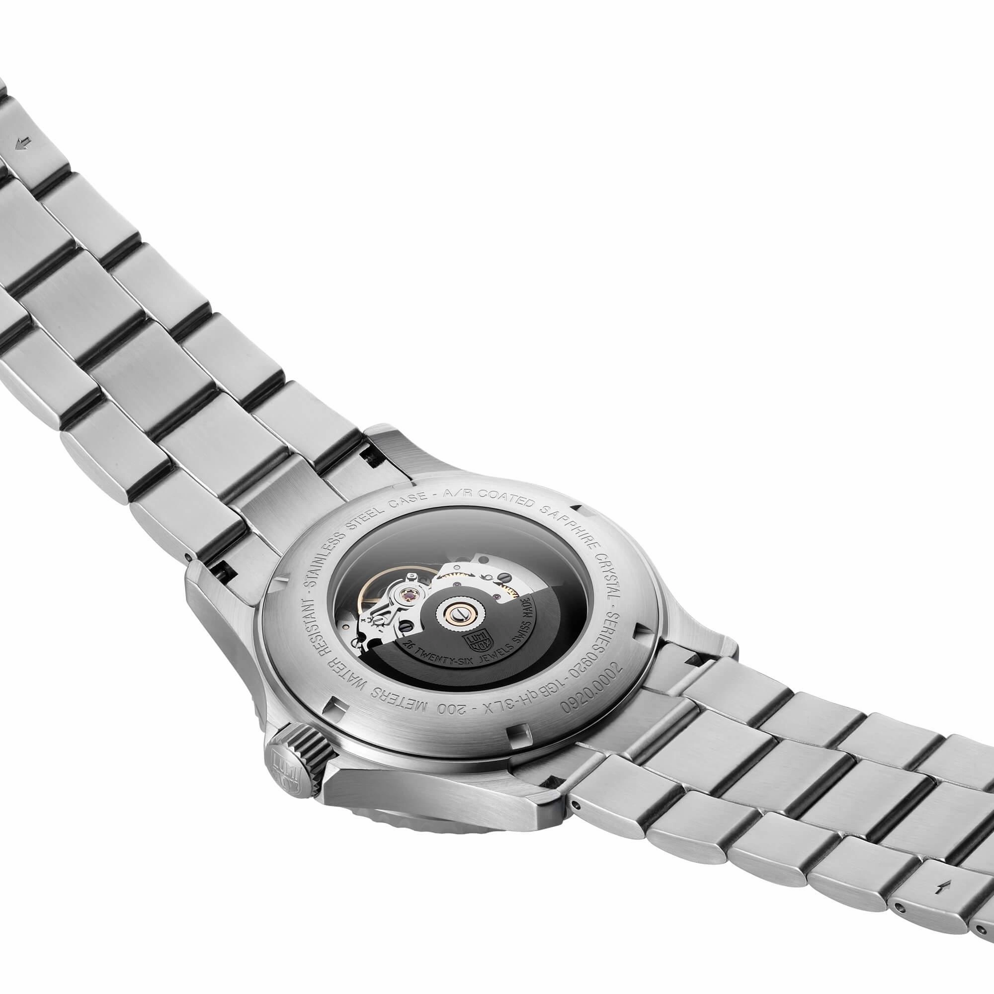 Luminox Men's Automatic Sport Timer Blue Dial Stainless Watch | 0924