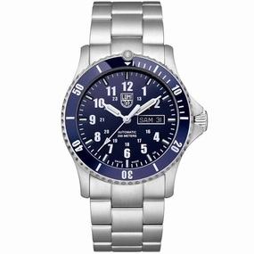 Luminox Men's Automatic Sport Timer Blue Dial Stainless Watch | 0924