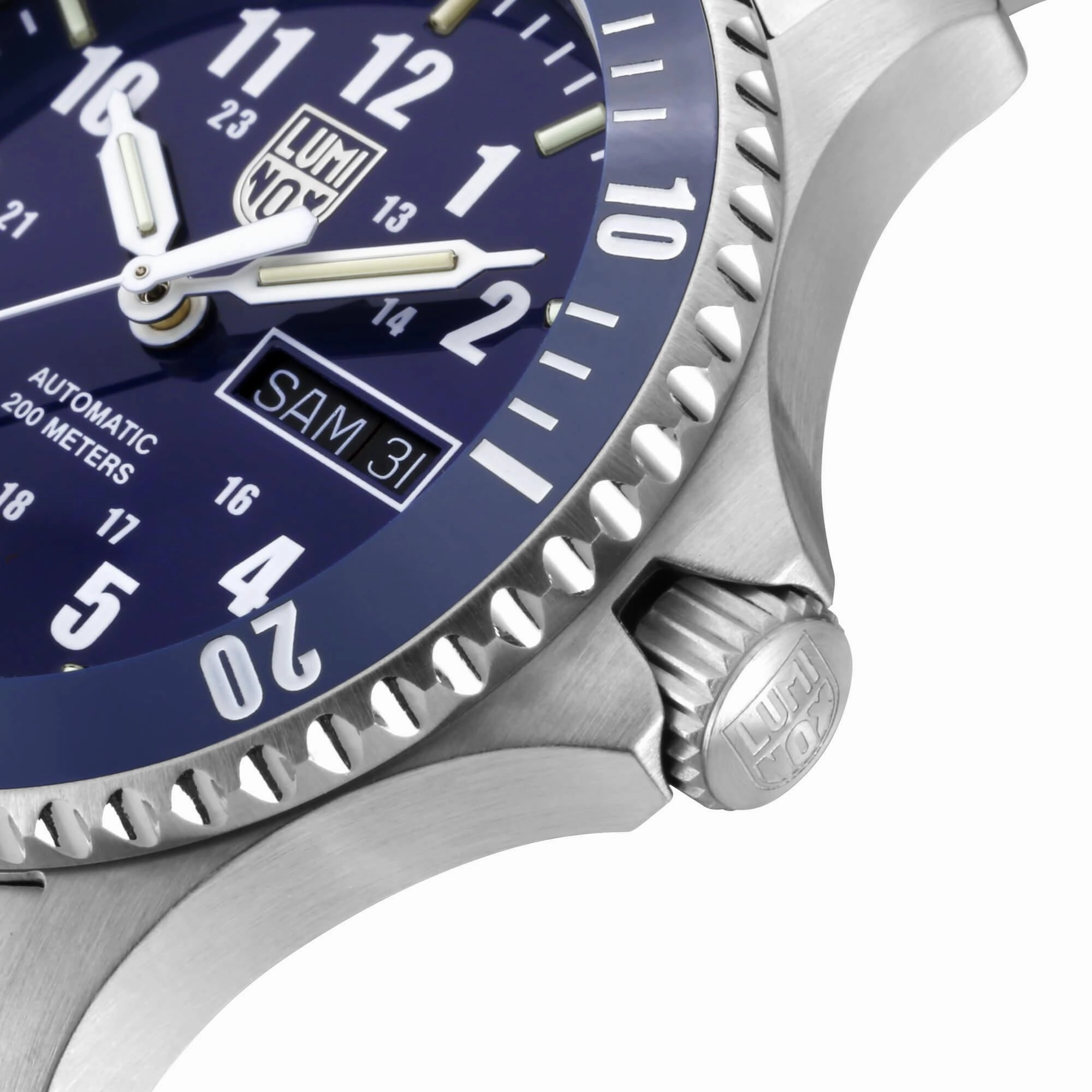 Luminox Men's Automatic Sport Timer Blue Dial Stainless Watch | 0924