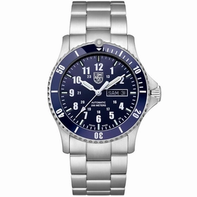 Luminox Men's Automatic Sport Timer Blue Dial Stainless Watch | 0924