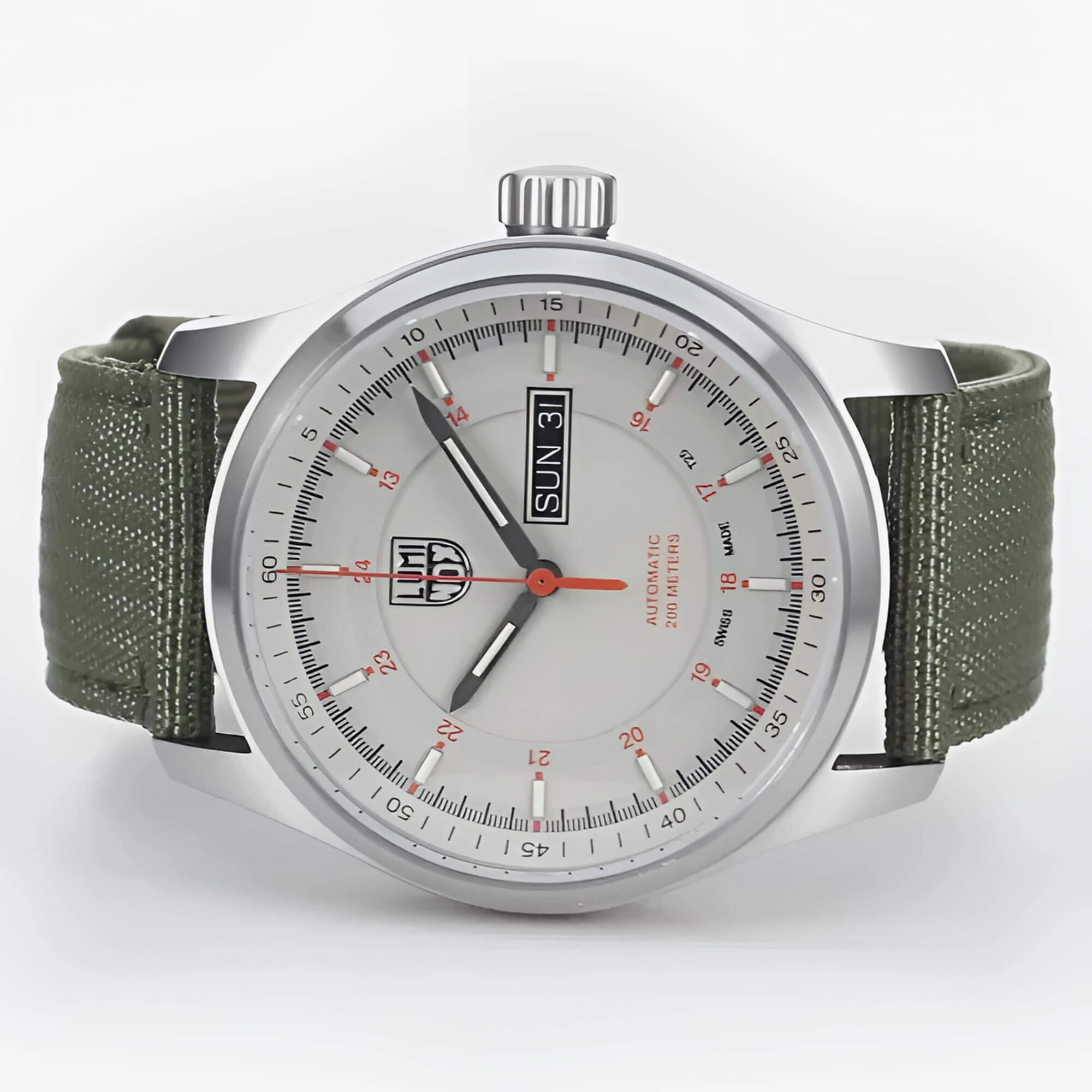 Luminox Men's Automatic Watch - Atacama Field Power Reserve Off-White Dial | 1907.NF