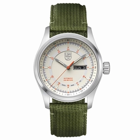 Luminox Men's Automatic Watch - Atacama Field Power Reserve Off-White Dial | 1907.NF