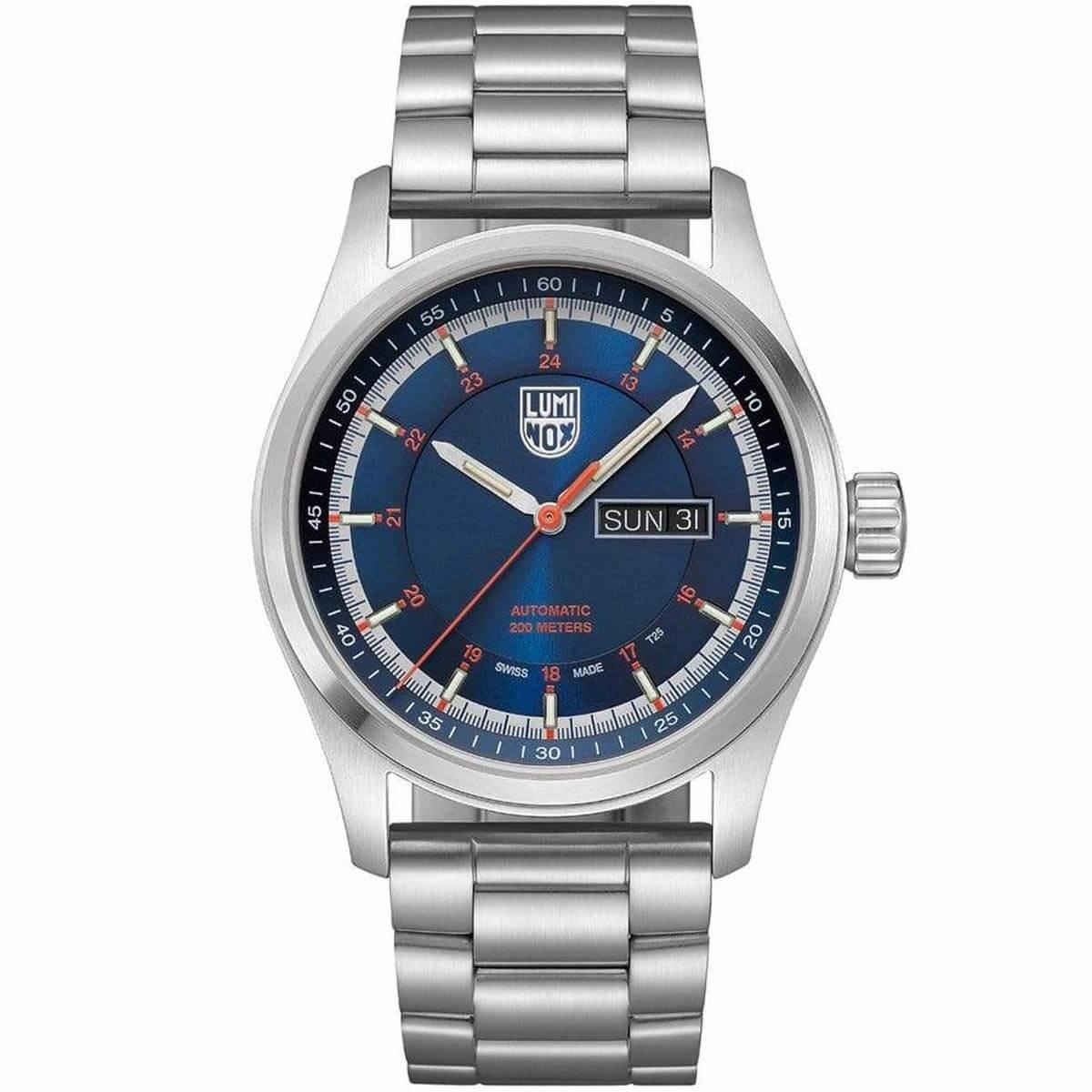 Luminox Men's Automatic Watch - Atacama Field Power Reserve Steel Bracelet | 1904