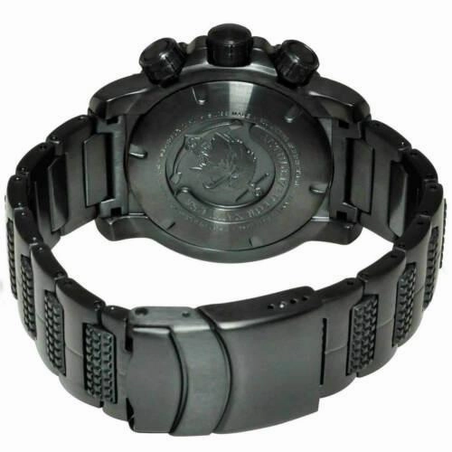 Luminox Men's Chronograph Watch - ANU 4240 Series Black Dial Bracelet | 4242