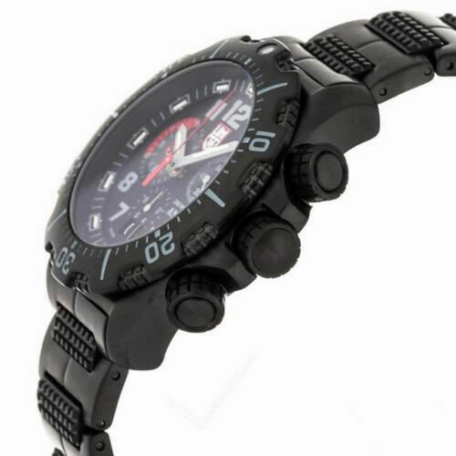 Luminox Men's Chronograph Watch - ANU 4240 Series Black Dial Bracelet | 4242