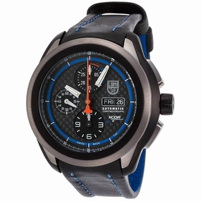 Luminox Men's Chronograph Watch - XCOR Aerospace Black Dial Black and Blue Strap | 5261