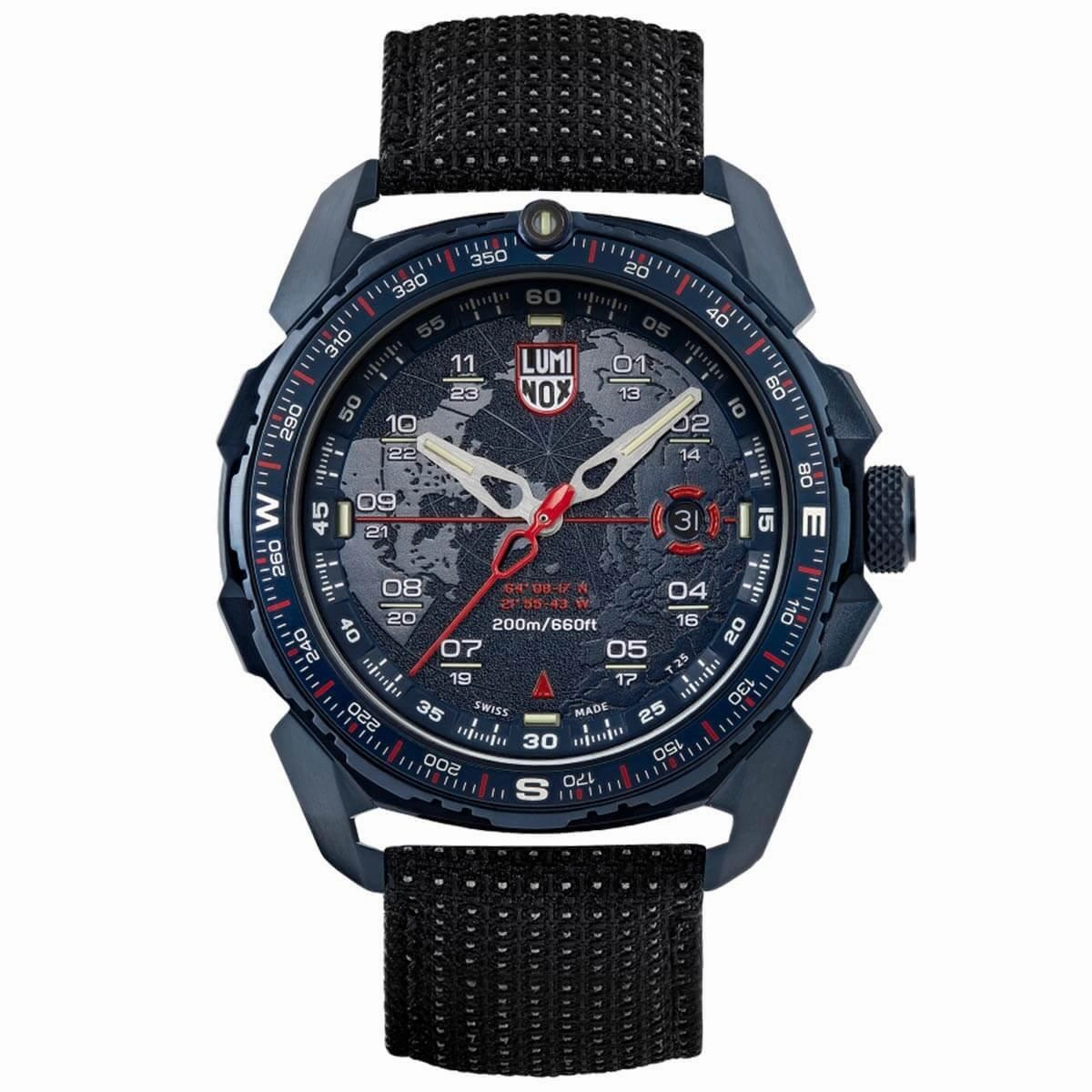 Luminox Men's Ice-SAR Arctic 1200 Series Blue Dial Strap Dive | 1203