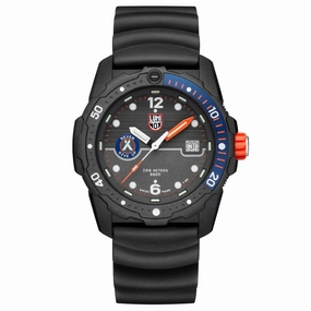 Luminox Men's Quartz Watch - Bear Grylls Survival Sea Series Black Dial Strap | 3723