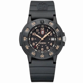 Luminox Men's Quartz Watch - Navy Seal Evo Rotating Bezel Rubber Strap | 3001.EVO.OR