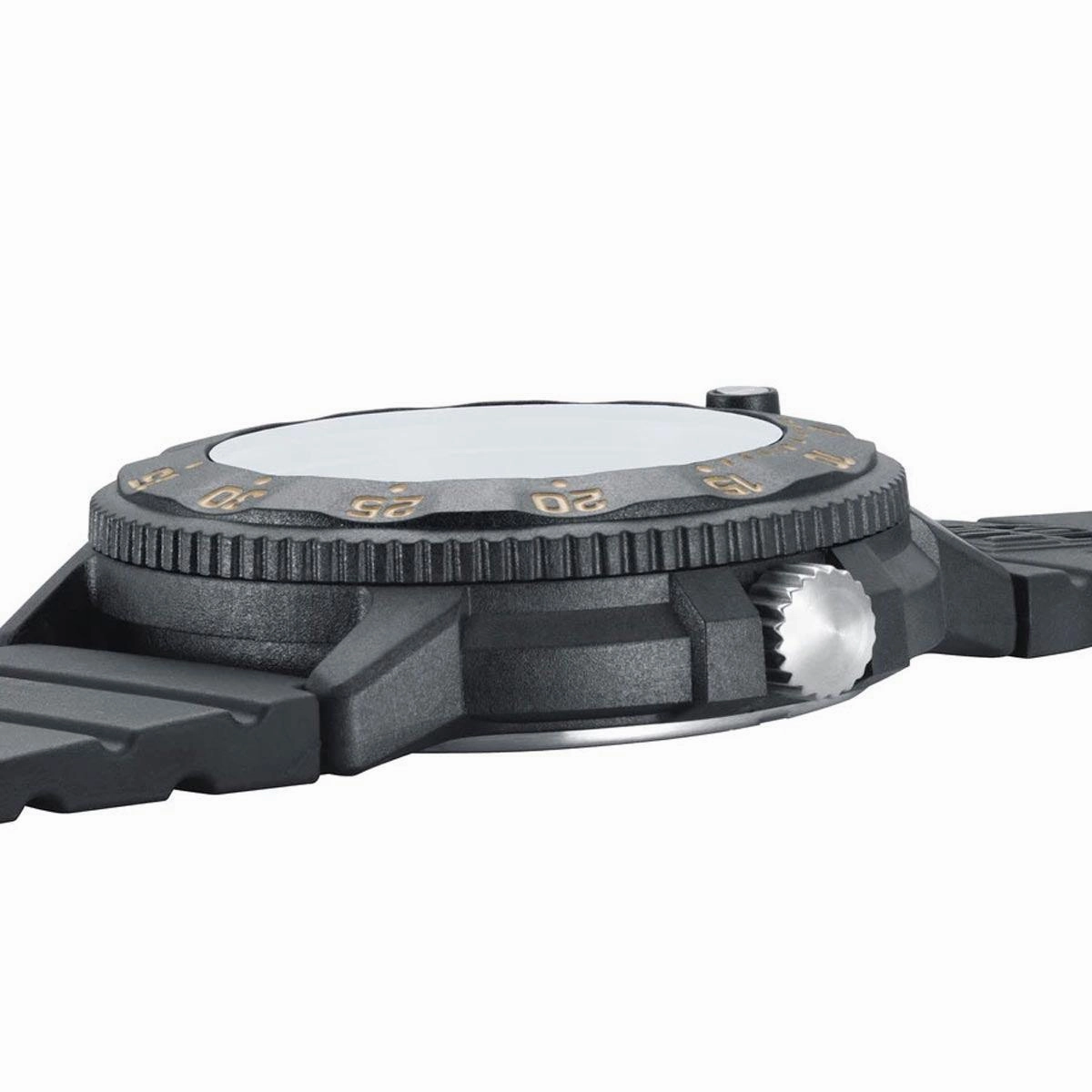 Luminox Men's Quartz Watch - Navy Seal Evo Rotating Bezel Rubber Strap | 3001.EVO.OR