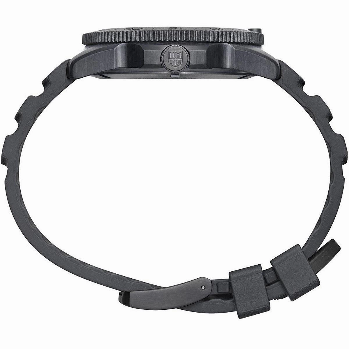 Luminox Men's Quartz Watch - Pacific Diver Rotating Bezel Black Strap | 3121.BO