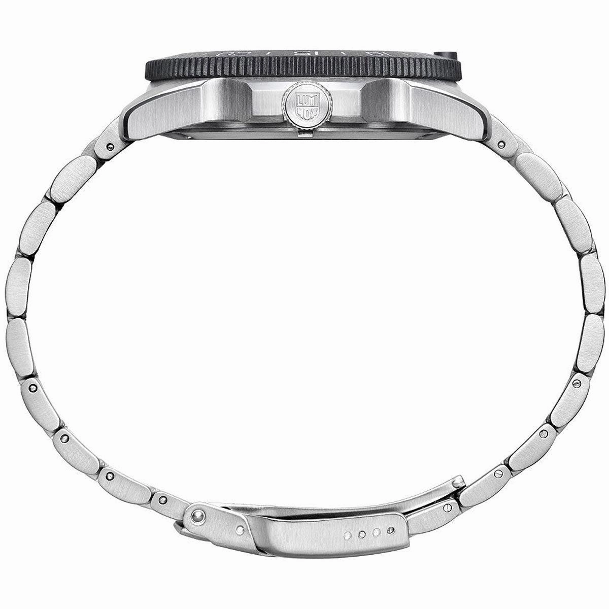 Luminox Men's Quartz Watch - Pacific Diver Rotating Bezel Blue Dial Bracelet | 3123